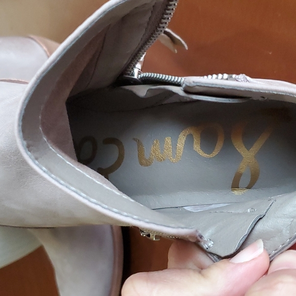 Sam Edelman Suede Packer Ankle Bootie for girls 👧 - Picture 5 of 9